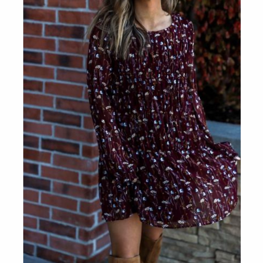 🆕 Long Sleeve Dress